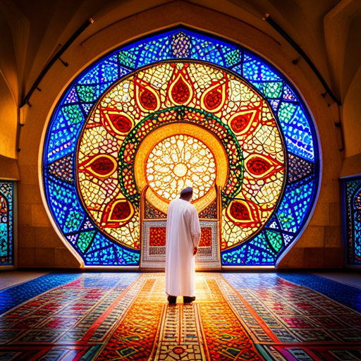 Kuwaiti Artist Collaborates with Utah Studio to Create Largest Stained Glass Artwork in the World